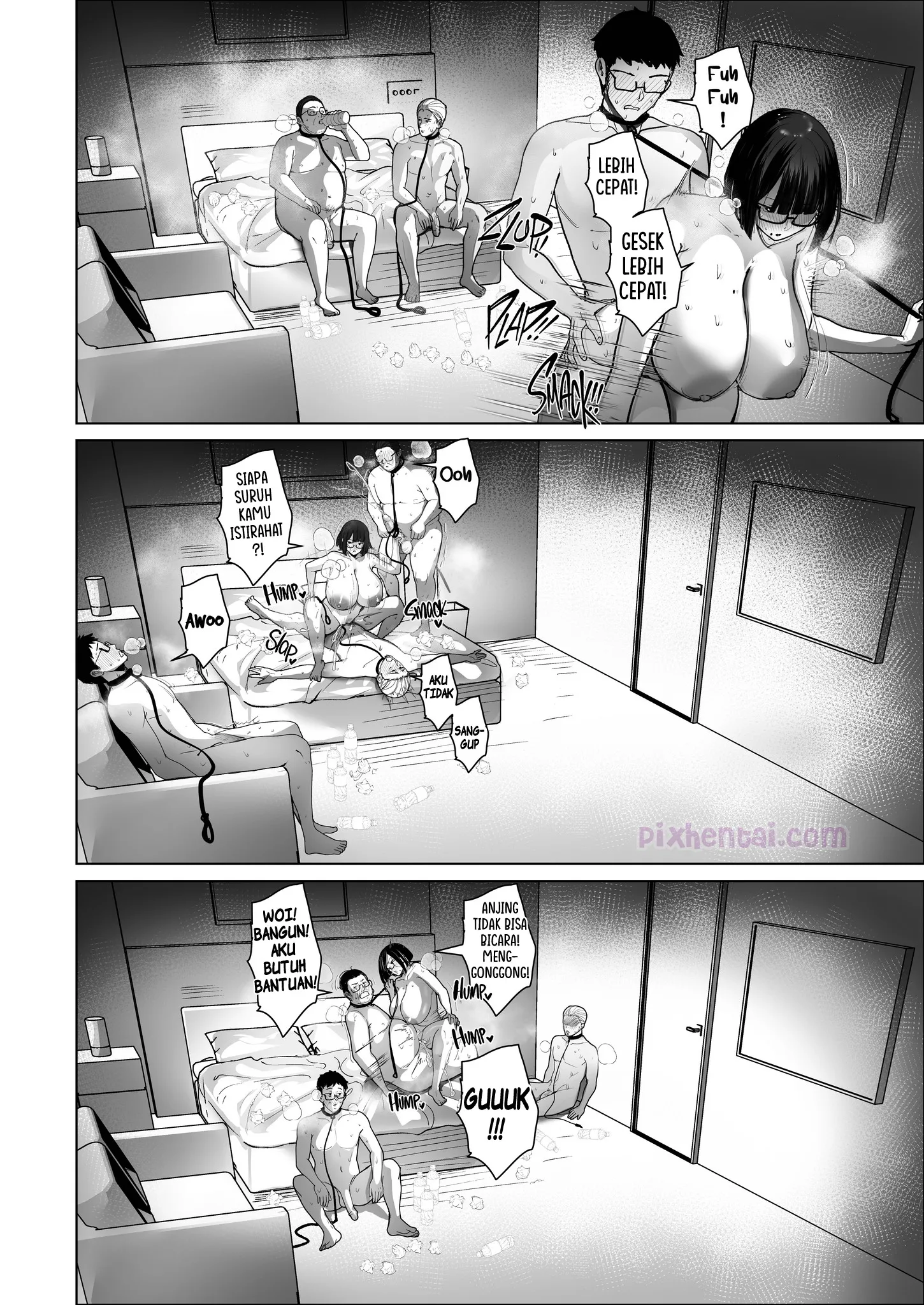 Komik hentai xxx manga sex bokep Good Teachers part 4 page 45